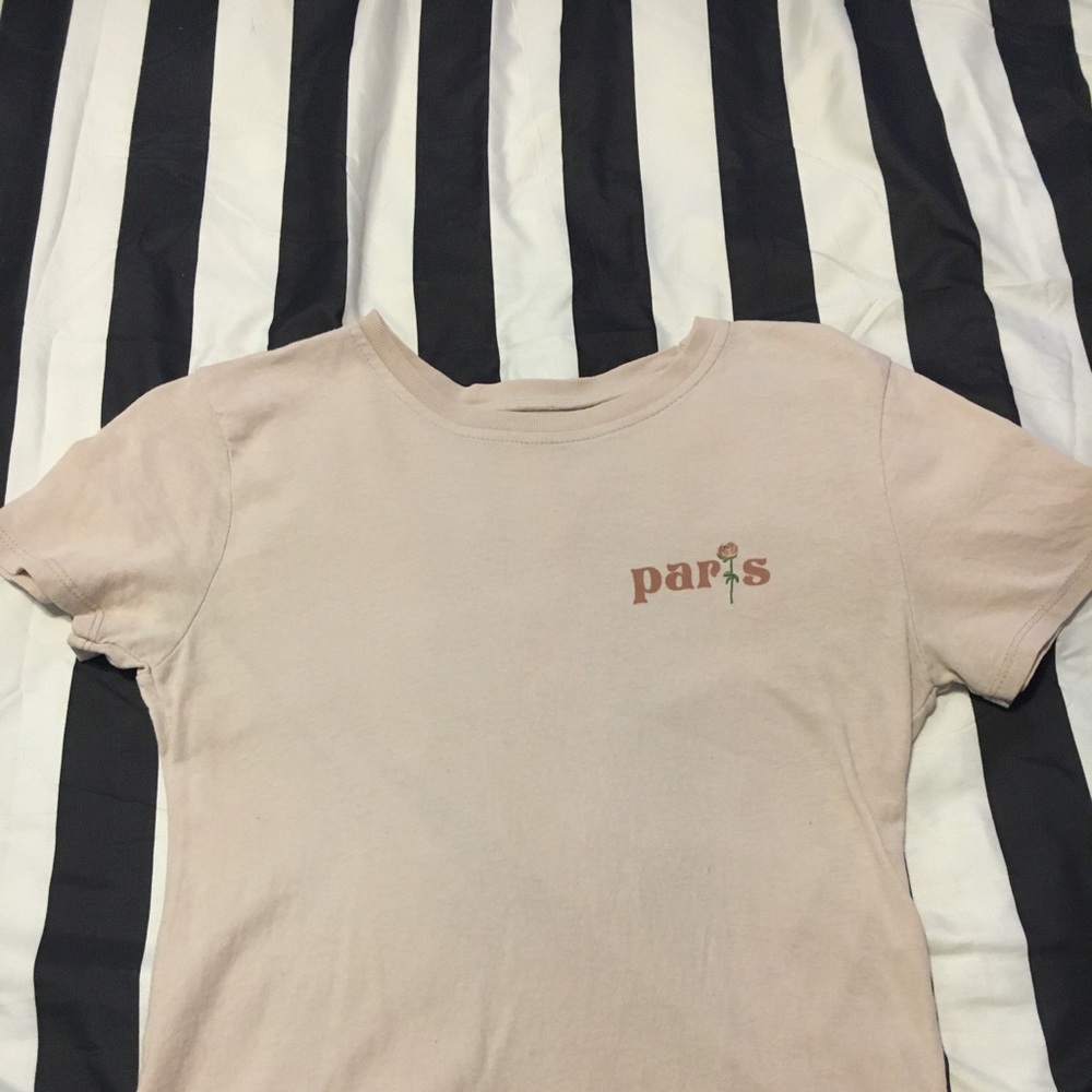 brandy melville paris shirt